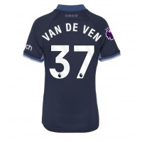 Camisa de time de futebol Tottenham Hotspur Micky van de Ven #37 Replicas 2º Equipamento Feminina 2023-24 Manga Curta